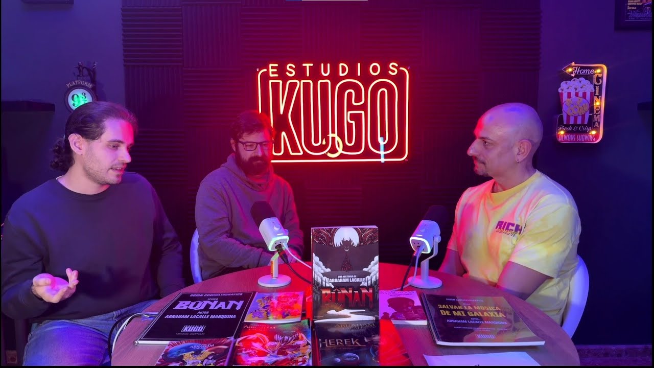 Estudios Kugo Podcast #1 — El sonido en el cine