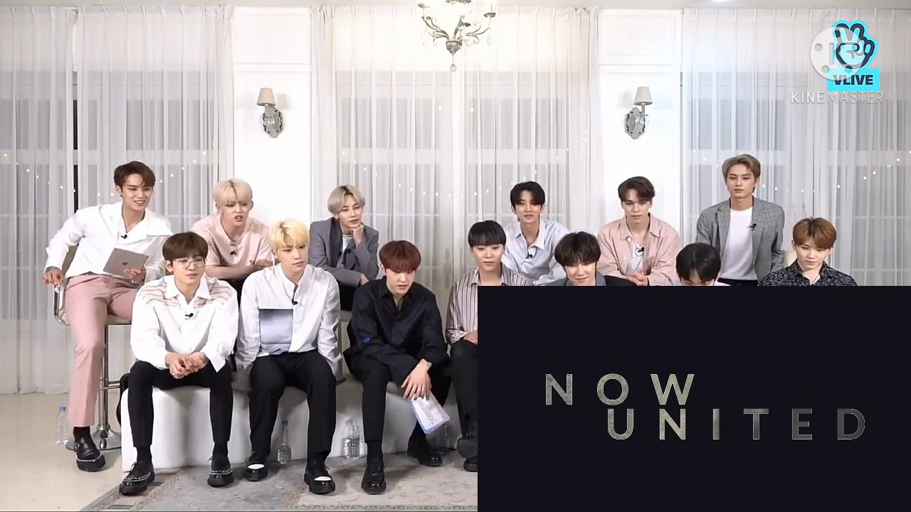 SEVENTEEN REACTION NOW UNITED ALL AROUND THE WORLD