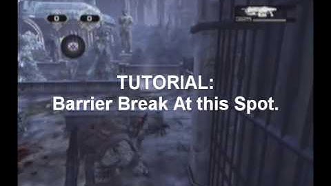 Gears of War 2 Glitches: Dummy on Courtyard (Tutorial)