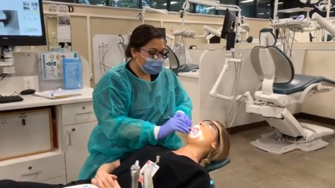 Dental Hygiene Students Brush Up Skills w/ Community Work at Fresno City College Find It. Be