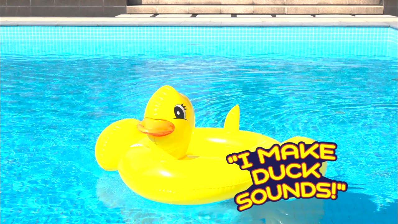 H2OGO!® FUNSPEAKERS™ DUCK BABY BOAT (2022) YouTube