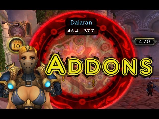 Dalaran'S Updated Addons - Combat Rogue 5.4.8 PvP - YouTube