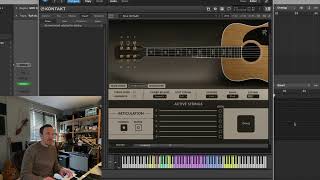 The Magic of Open Strings - with MG Soft Acoustic Guitar screenshot 3