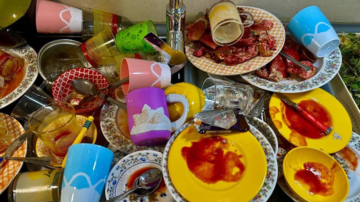 Dishwashing ASMR | Relaxing Water Sounds for Stress Relief and Deep Calm