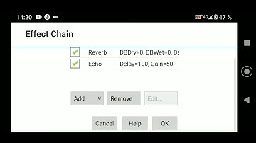 how to make feels dizzy on videopad