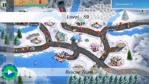 Rescue Team 4 walkthrough - Level 59