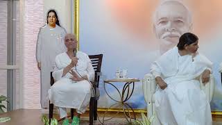 Sharing experience by BK Sushma behnji on the occasion of Independence day at DLF Ph2, Gurugram