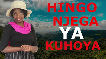 ANGELA MBARI - HINGO NJEGA(LYRIC VIDEO)