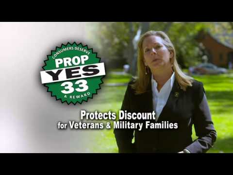 Proposition 33 Protects Military Families and Veterans