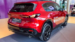 Athlete Statistics New 2026 Mazda CX-5 Red Color | Exterior and Interior