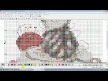 Pattern Maker v4 Pro-перенабор схемы ч.3-крест и полукрест