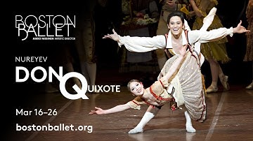 Don Quixote | On Stage Sneak Peek
