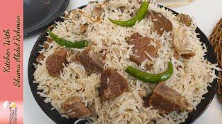 Beef Yakhni Pulao Recipe | 2026 Bakra Eid Special Recipes | Kitchen With Shama 