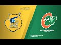 Herbalife Gran Canaria - Cedevita Olimpija Ljubljana Highlights | 7DAYS EuroCup, RS Round 8