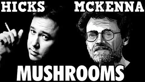 Bill Hicks & Terence McKenna talk Magic Mushrooms