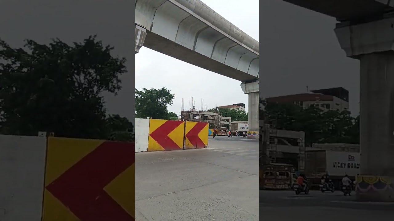🔥😍🚇 Bapat Square Metro Station Work in Progress | Indore Metro Update 2025