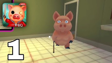 Piggy Escape Challenge Gameplay Part 1 All Levels