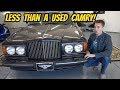 I Bought the Cheapest Bentley Turbo R in the USA: BARGAIN BENTLEY!