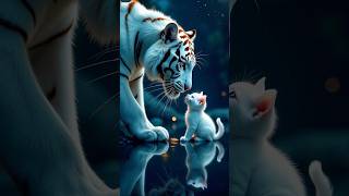 🐯 Sounds Grace In Every Stride, Fire In Every Eye🌺Youtube Short .