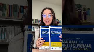🎯La differenza tra un manuale e un compendio di diritto penale parte speciale e generale riguarda