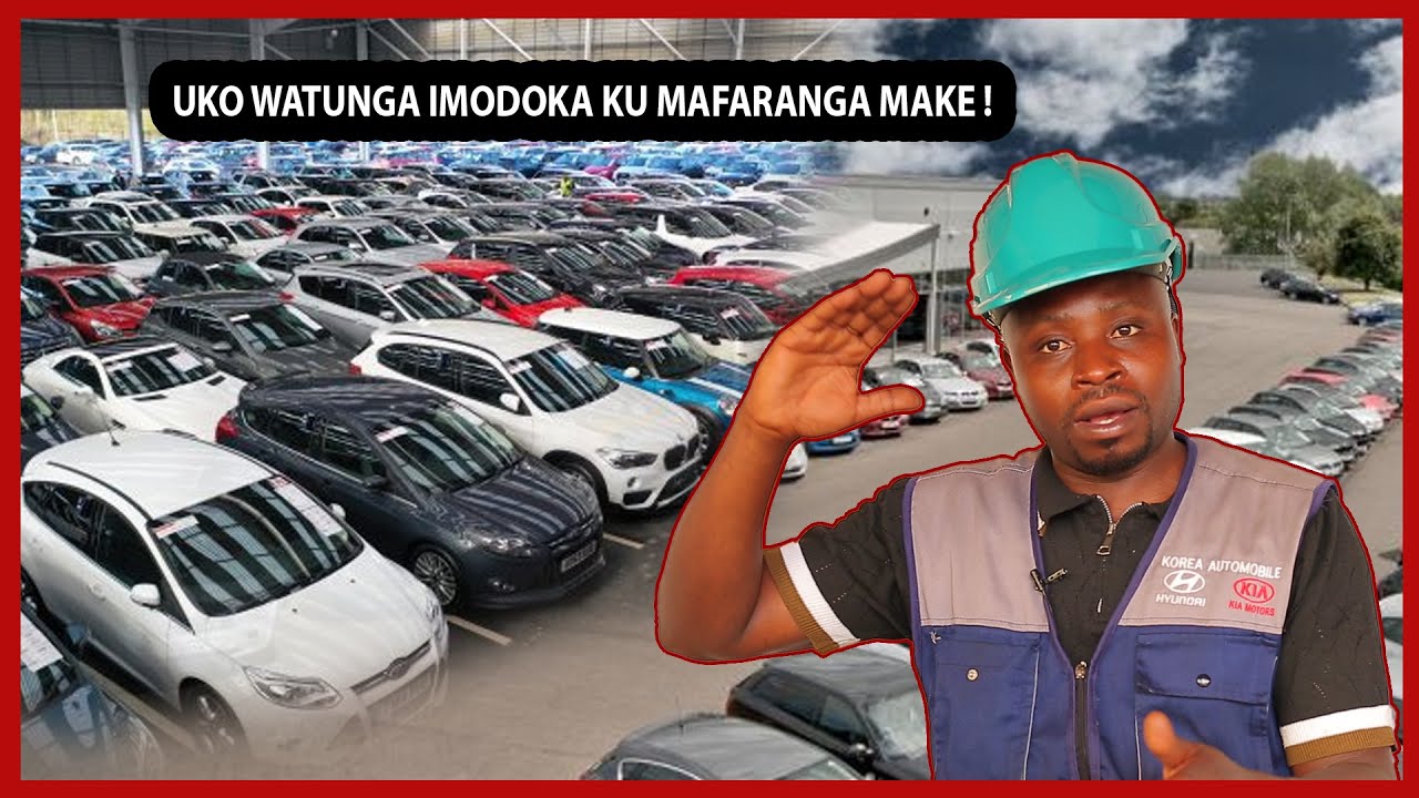 UBURYO WATUNGA IMODOKA MU BUSHOBOZI BUKE IKAGUTEZA IMBERE - Eng. ELIE