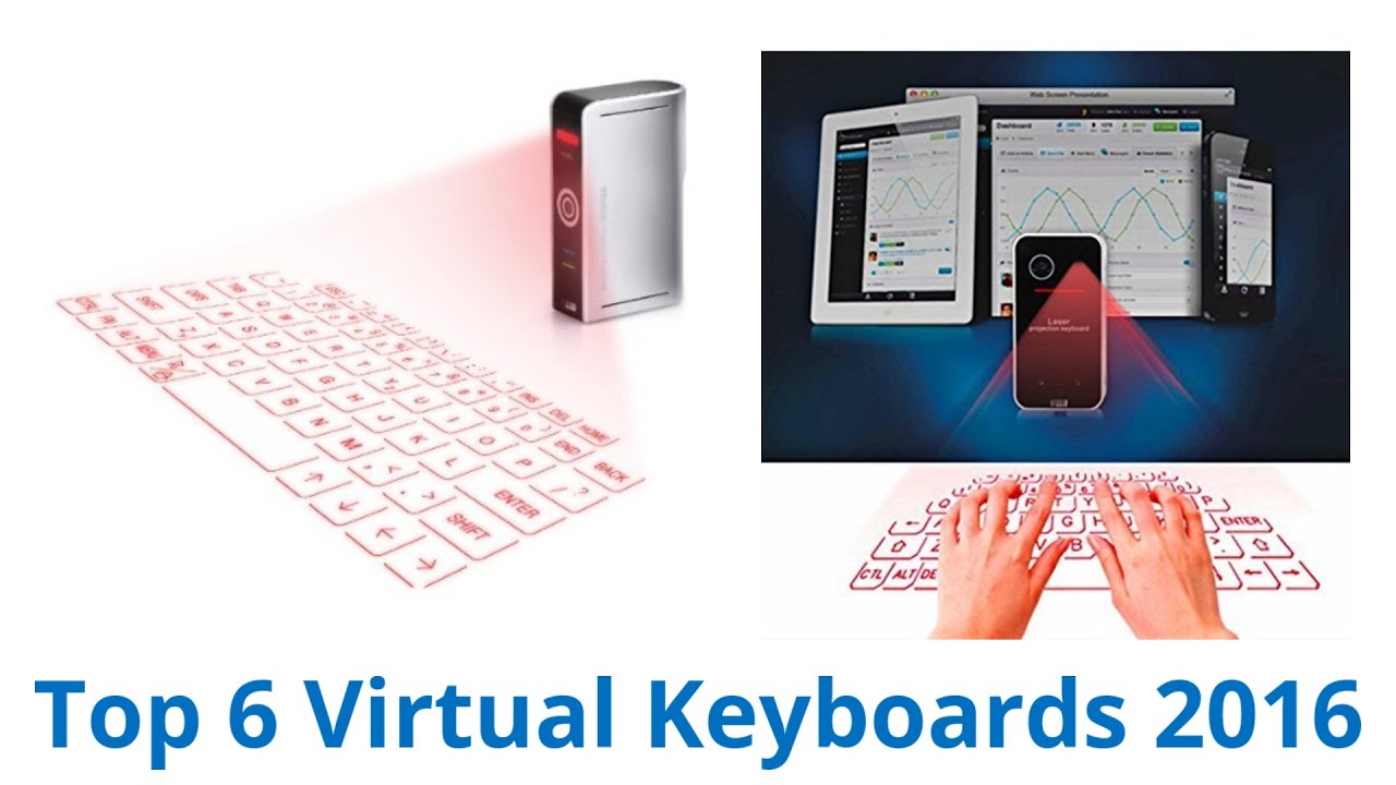 6 Best Virtual Keyboards 2016 YouTube