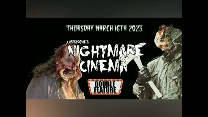 Christophe's Nightmare Cinema - Double Feature: St...