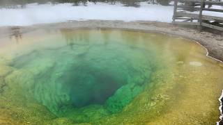 Yellowstone and Grand Tetons Trip in Late October