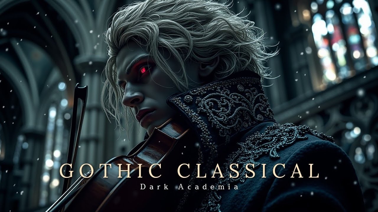 Готическая классическая музыка для учебы и сна