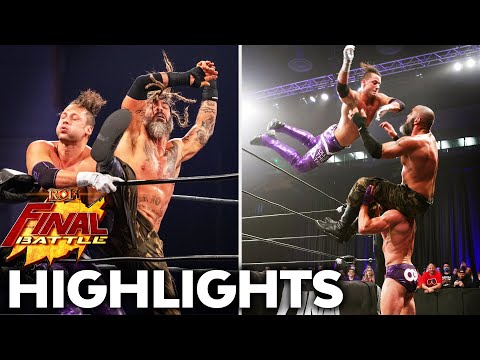 OGK and Briscoes' All-Out War: Final Battle 2021 Highlights