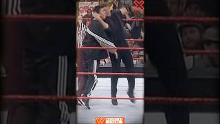 Vince Mcmahon Stunner Shane Mcmahon