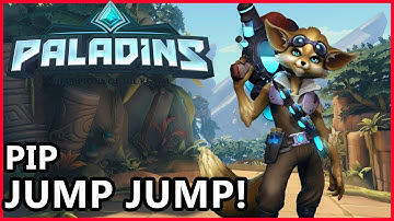 Paladins Pip Gameplay - Jump Jump! Pip Guide - Paladins Gameplay Siege
