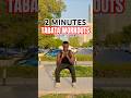 2-Minute Tabata Workout for Beginner |🔥 Burn Calories Fast at Home!#tabataworkout #shortsfeed