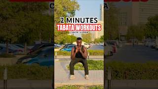 2-Minute Tabata Workout for Beginner |🔥 Burn Calories Fast at Home!#tabataworkout #shortsfeed