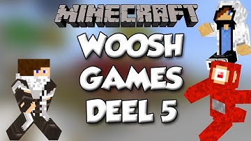 Minecraft  Woosh Games - Ronald, Dave en Stan - DEEL 5!