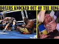 Top 10 Boxers That Fell Through The Ropes and Out of The Ring