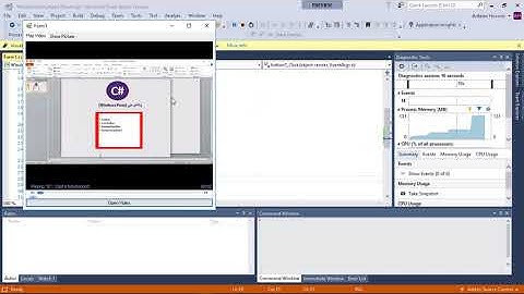 Lesson 31: Tab Control, axWindowsmediaPlayer,  Open File Dialog, Picture Box.