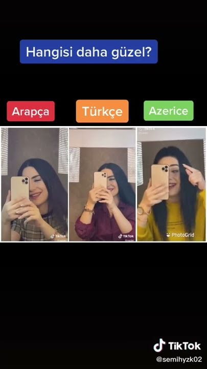 NAZ - DEJ Leyla'ım Ben Sana Şarkı ( 3 Dilde Söylüyor ) Arapça , Türkçe , Azerice
