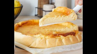 Recette – Tarte au fromage - Colruyt