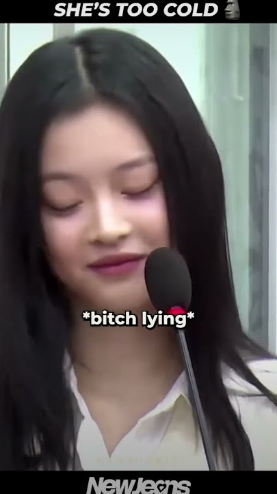 #Hanni in her bossy era. #newjeans #hanni #hybelabels