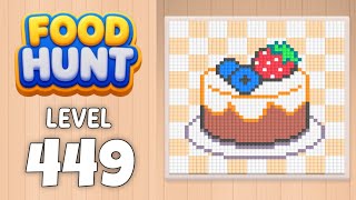 Food Hunt level 449 walkthrough solution 