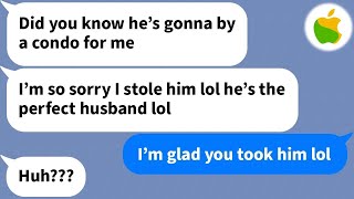 【Apple】 This girl was bragging that she stole my husband, but...