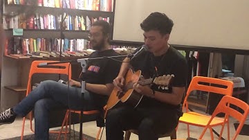 Rendy Pandugo - Why? [featuring Matter Mos] (Acoustic Live at Kios Ojo Keos, Jakarta 26/09/2019)