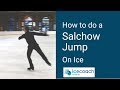 Ice Skating Tutorial - How to do a Salchow Jump On Ice