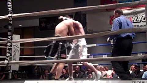 Erik Orozco the end of th 3 round