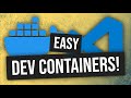 My favorite way to handle dev environments  vs code devcontainers