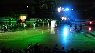 CU-TU traditional basketball 48 ; dance (BANdSHI)