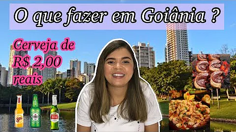 O que fazer em Goiânia hoje?