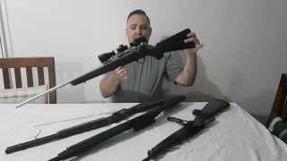 Adler A110 lever action shotgun lever comparison