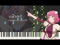 star*frost - Kanata no Astra OP - Piano Arrangement [Synthesia]